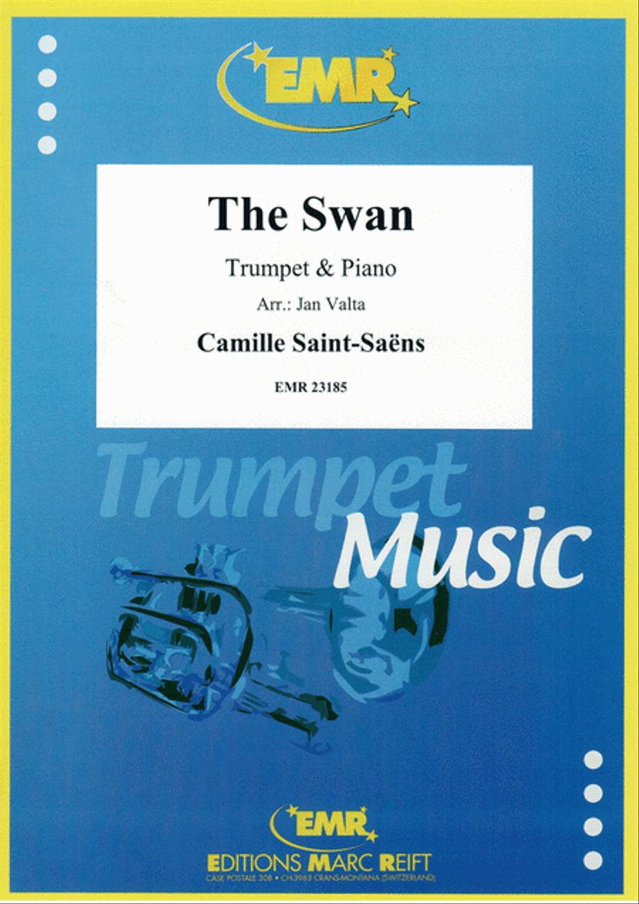 The Swan Trumpet Solo scores gallery preview page 1