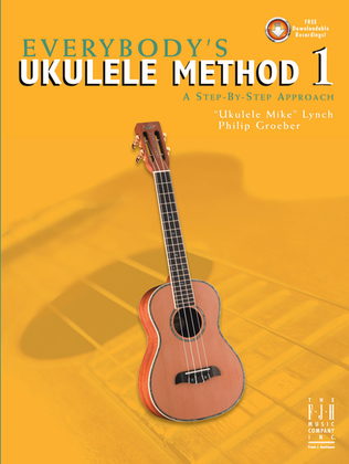 Book cover for Everybody's Ukulele Method 1