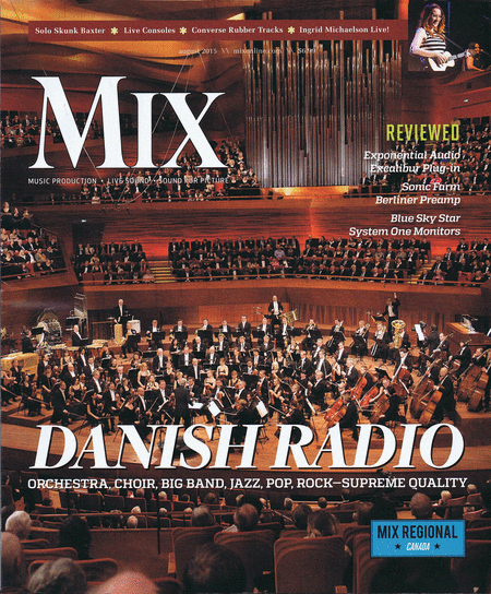 Mix Magazine August 2015