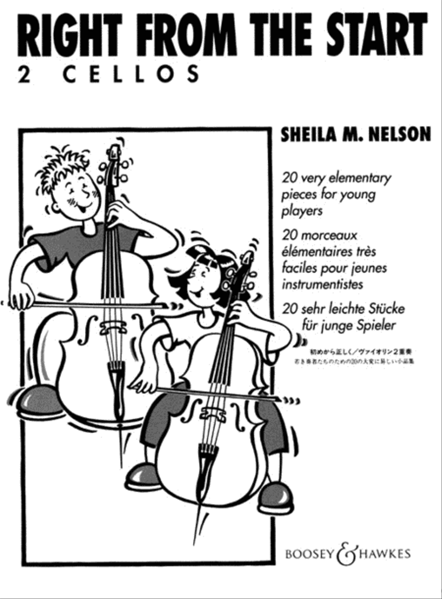 Right from the Start String Duet scores gallery preview page 1