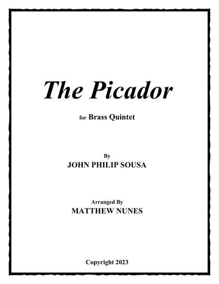 The Picador image number null