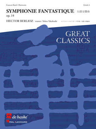 Book cover for Symphonie Fantastique