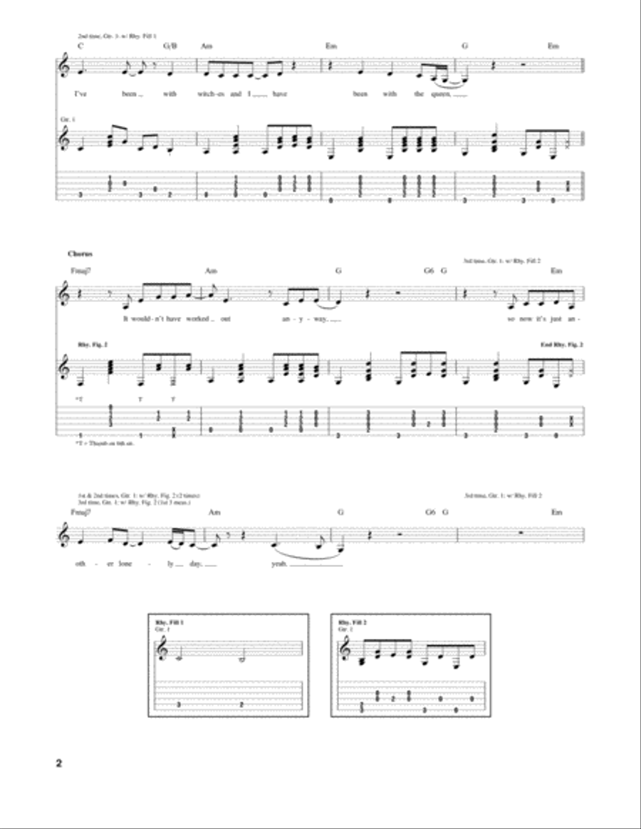 Lonely day hot sale guitar tab