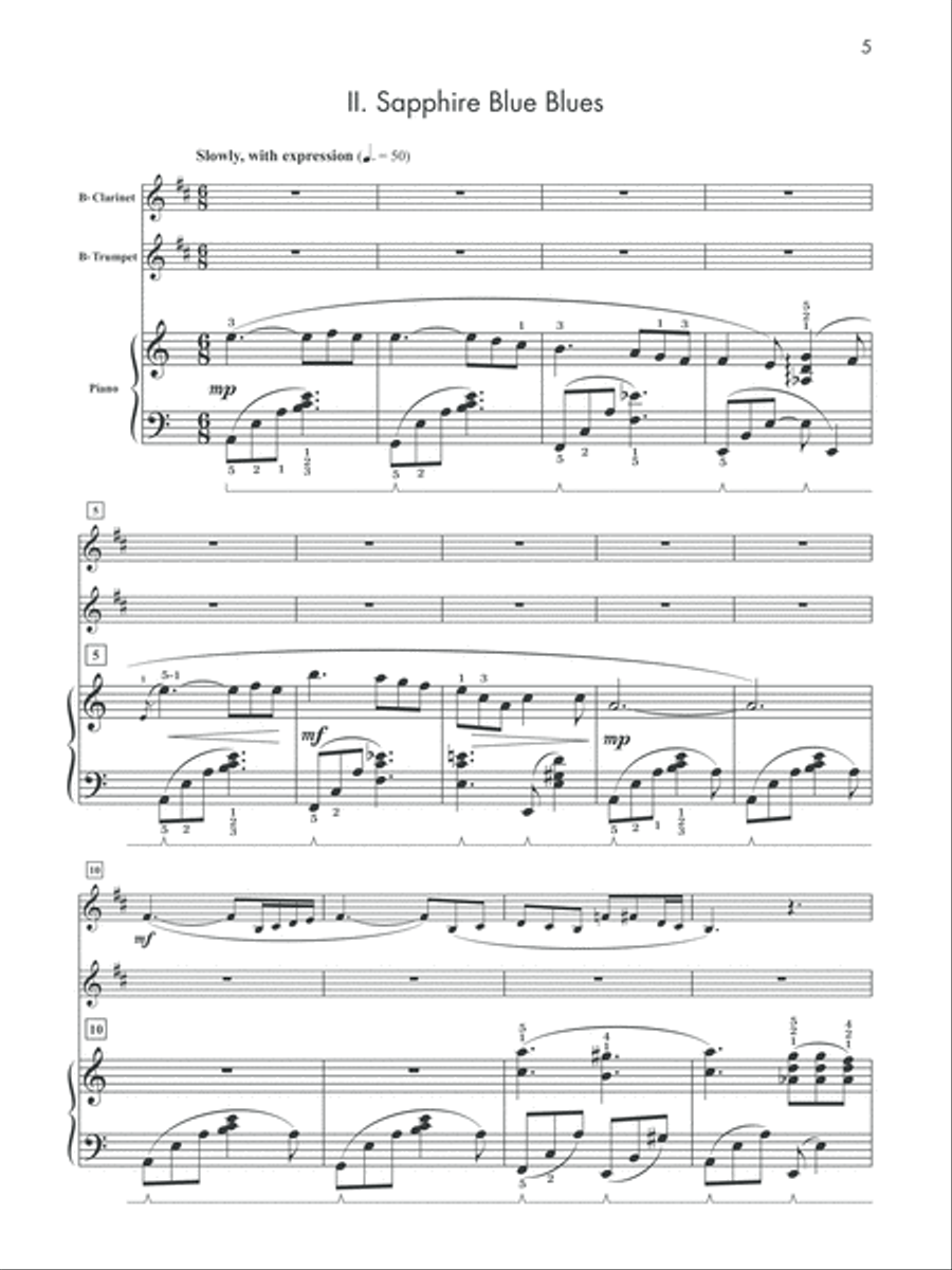 Jazz Suite in Color Jazz Ensemble scores gallery preview page 4