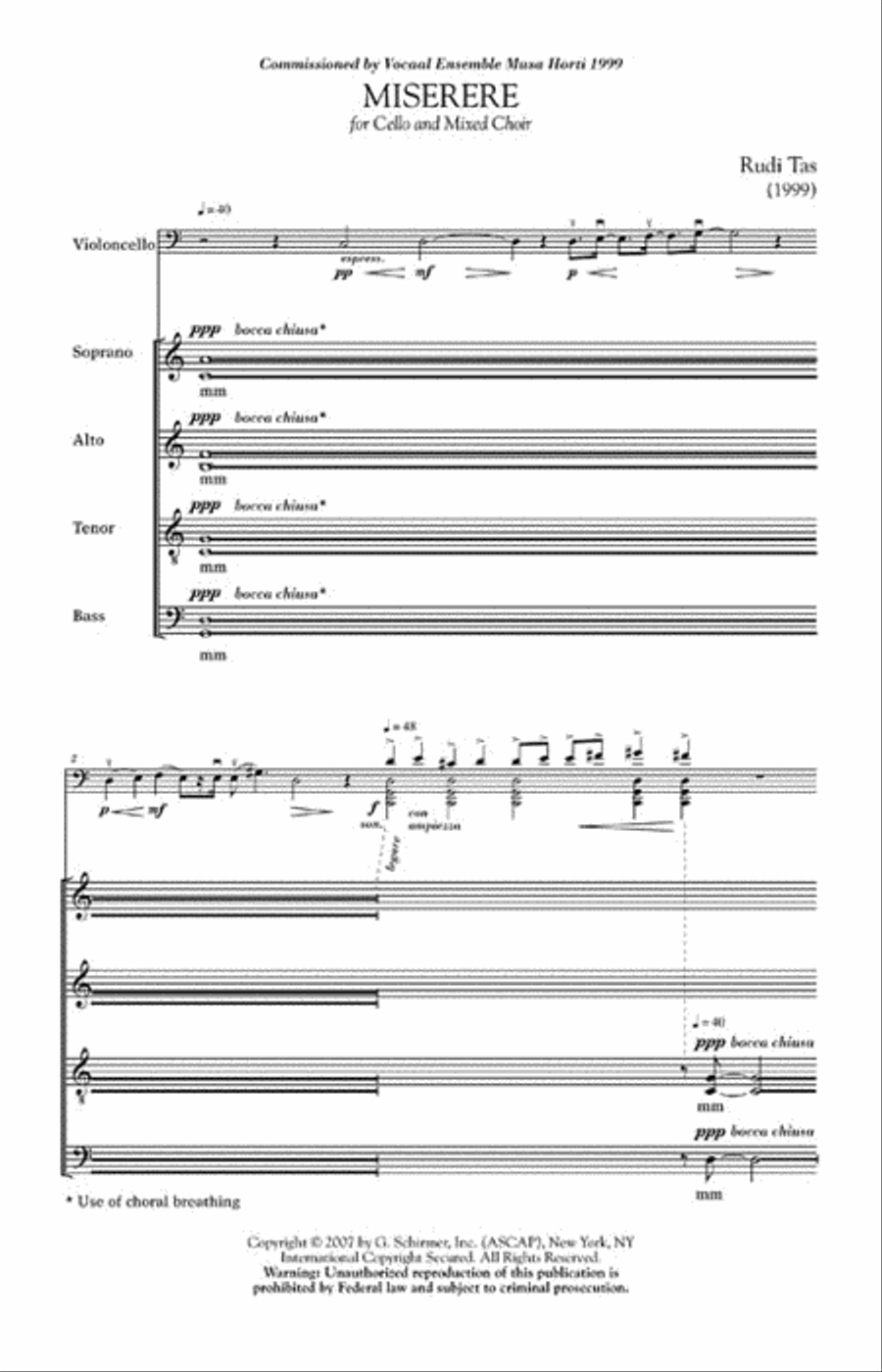 Miserere Divisi scores gallery preview page 2