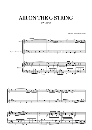 Johann Sebastian Bach - Air on the G String (for Oboe and Soprano Saxophone)