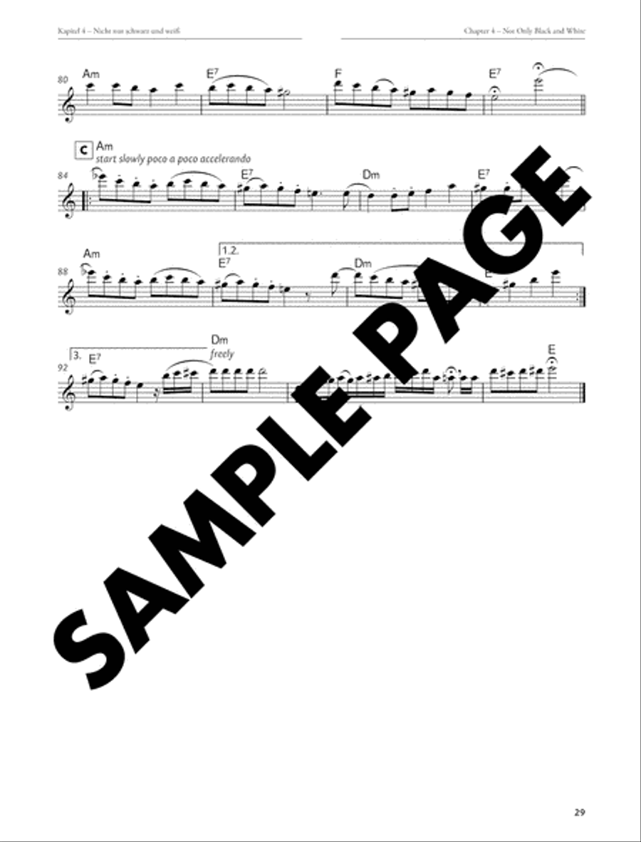 Talking Clarinet Small Ensemble scores gallery preview page 6