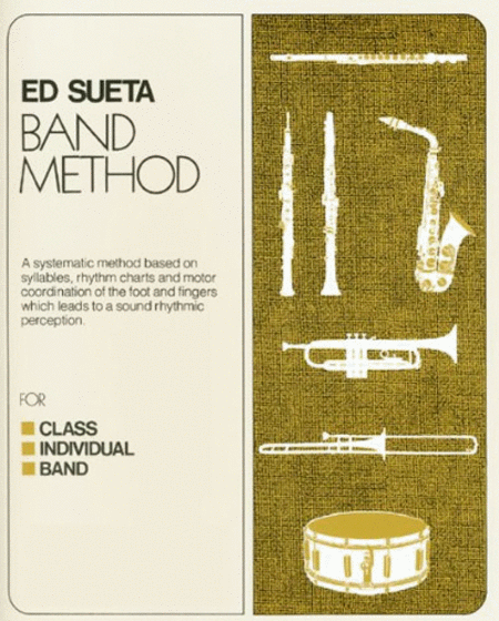 Ed Sueta Band Method - Baritone Bass Clef Book 1