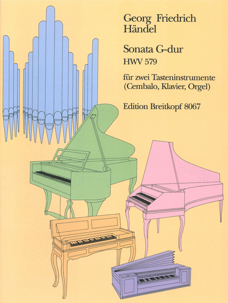 Sonata in G major HWV 579