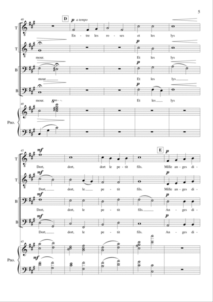 Entre le boeuf et l'âne gris TTBB scores gallery preview page 6