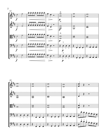 Mozart Symphony No. 1 K16