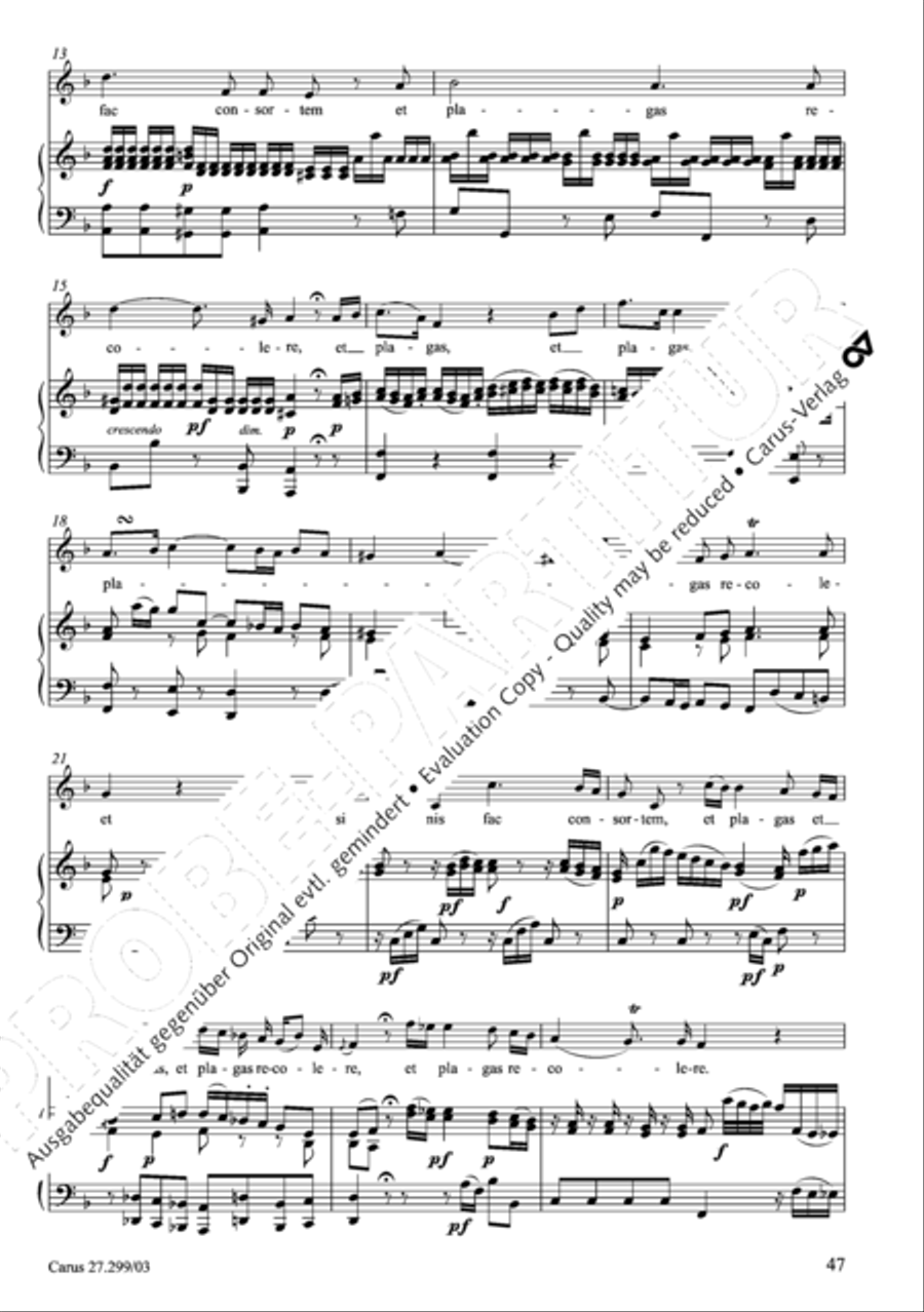 Stabat mater Stabat mater Women's Choir scores gallery preview page 48