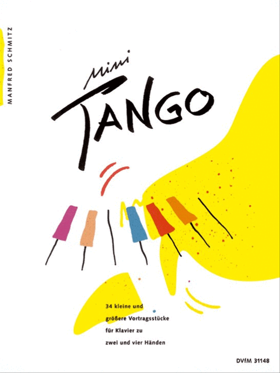 Mini Tango Piano Solo scores gallery preview page 1