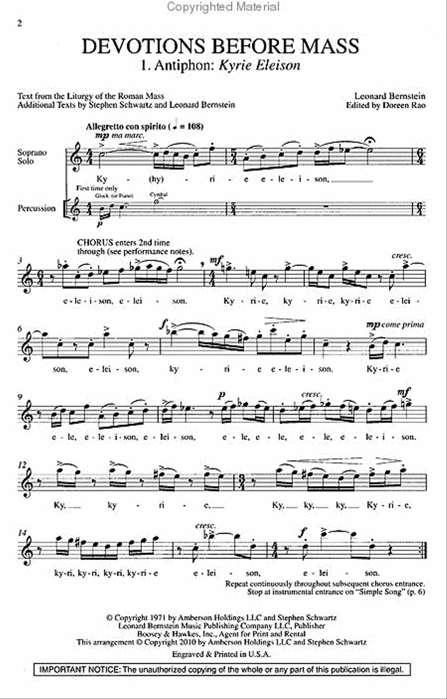 Mass Mass 4-Part scores gallery preview page 4