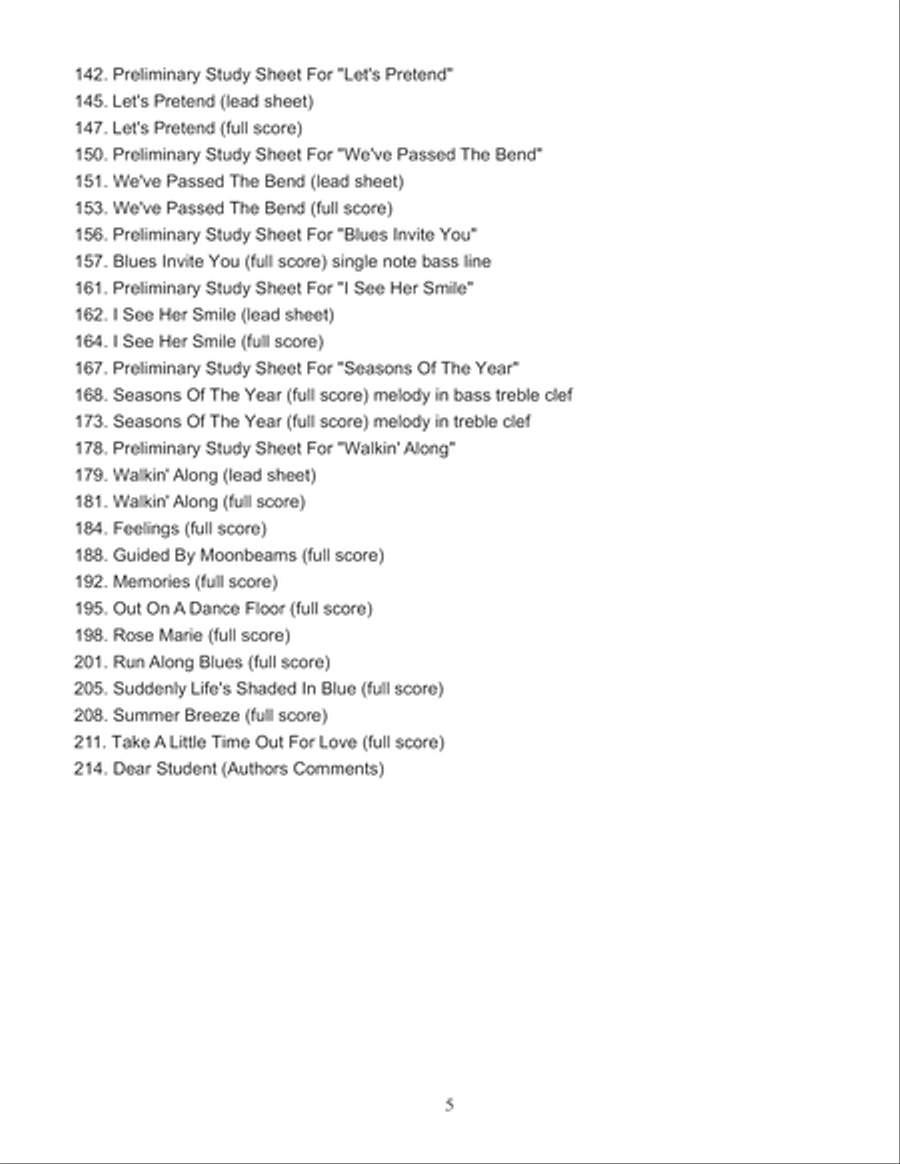 Learn to Play Piano from Melody Line and Chord Symbols Piano Method scores gallery preview page 11