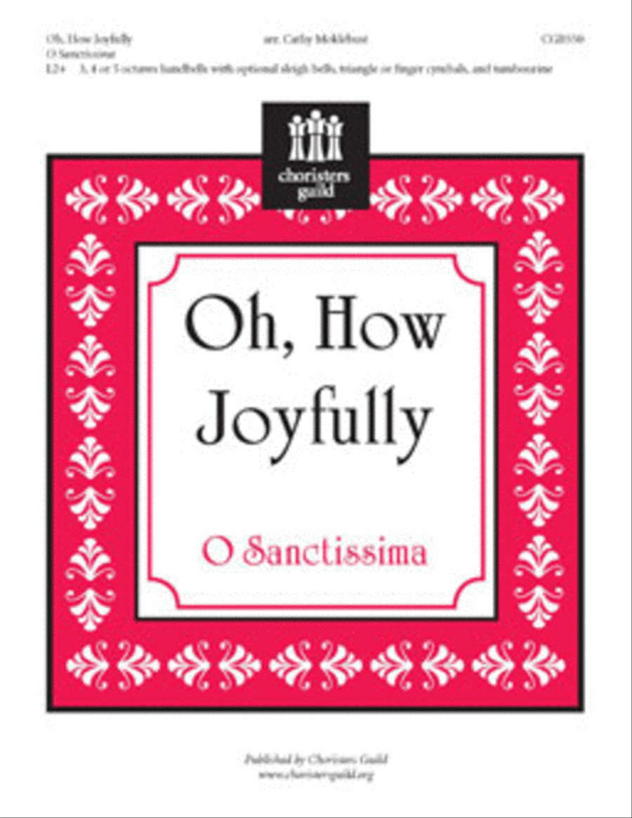 Oh, How Joyfully (3-5 octaves) 5-Octaves scores gallery preview page 1