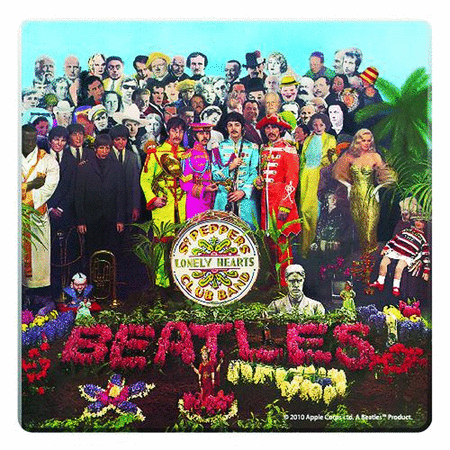 The Beatles - 13-Piece Coaster Set