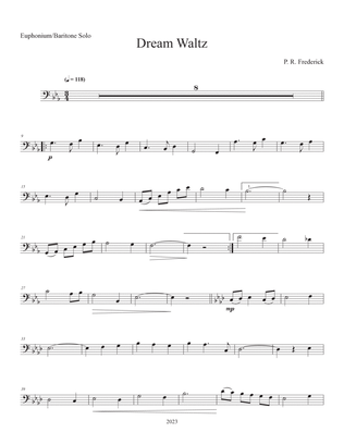 Dream Waltz (Euphonium/Baritone Solo)
