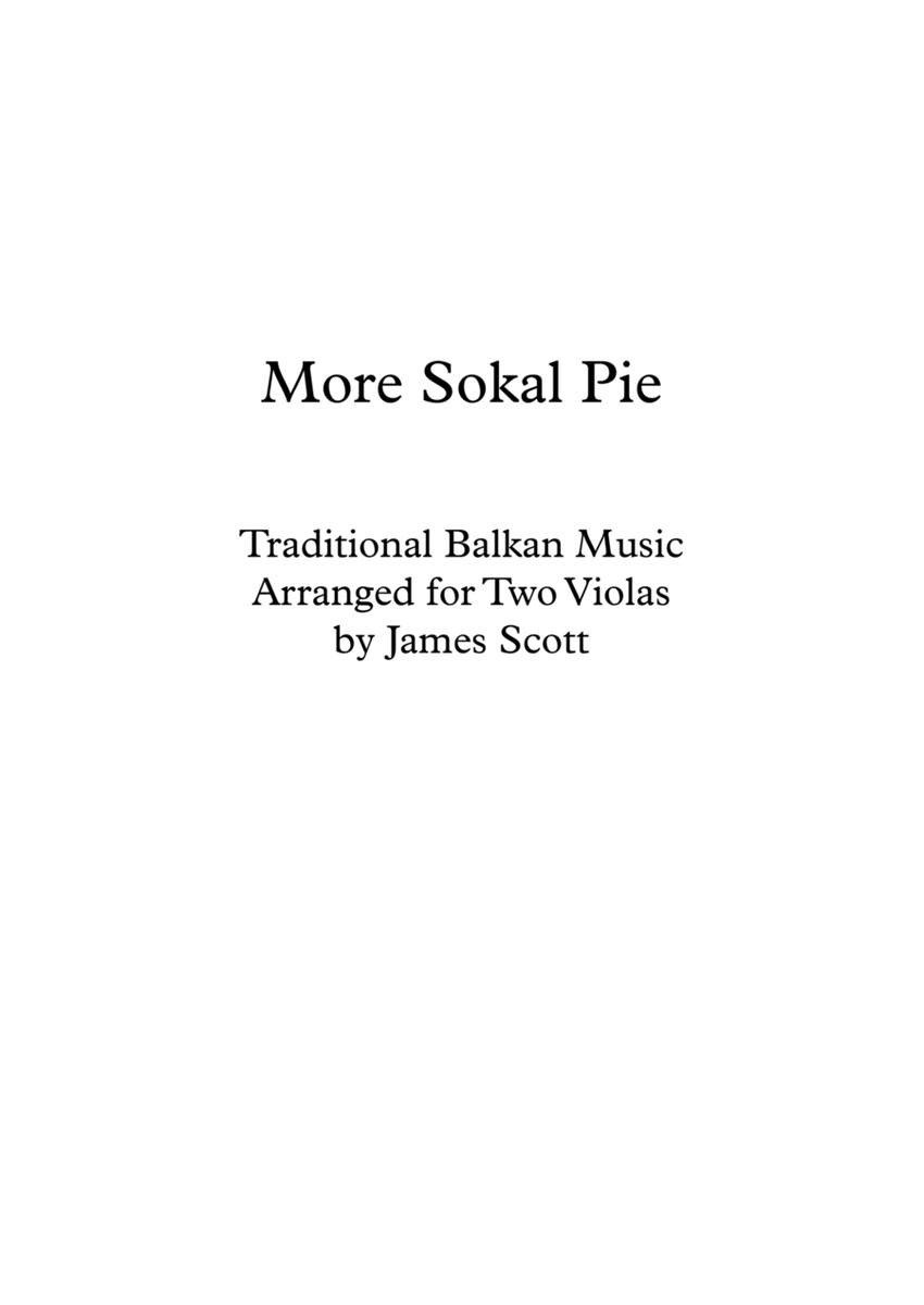 More Sokal Pie image number null