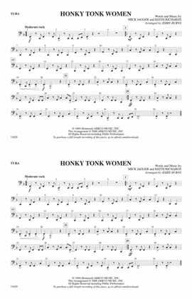 Honky Tonk Women: Tuba