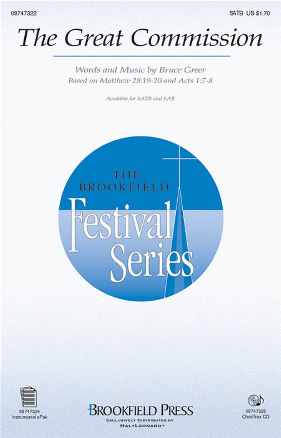 The Great Commission 3-Part scores gallery preview page 1