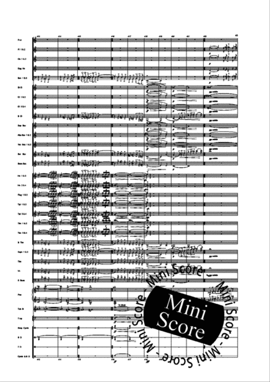 Tetis Concert Band scores gallery preview page 47