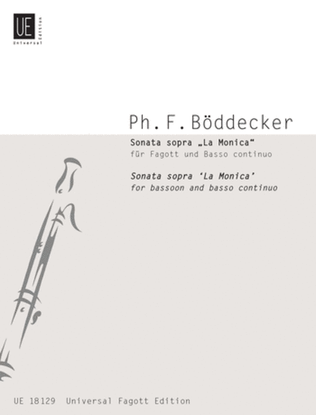 Book cover for Boeddecker Sonata Sopra La Monica