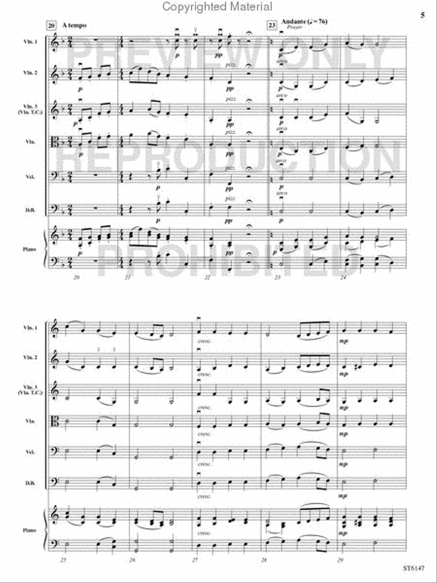 Hansel and Gretel String Orchestra scores gallery preview page 4