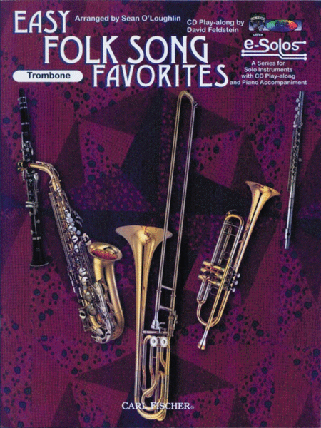 Easy Folk Song Favorites by Stephen Foster Piano Accompaniment - Sheet Music