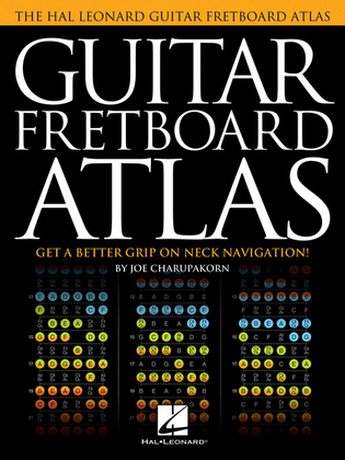 Book cover for Guitar Fretboard Atlas