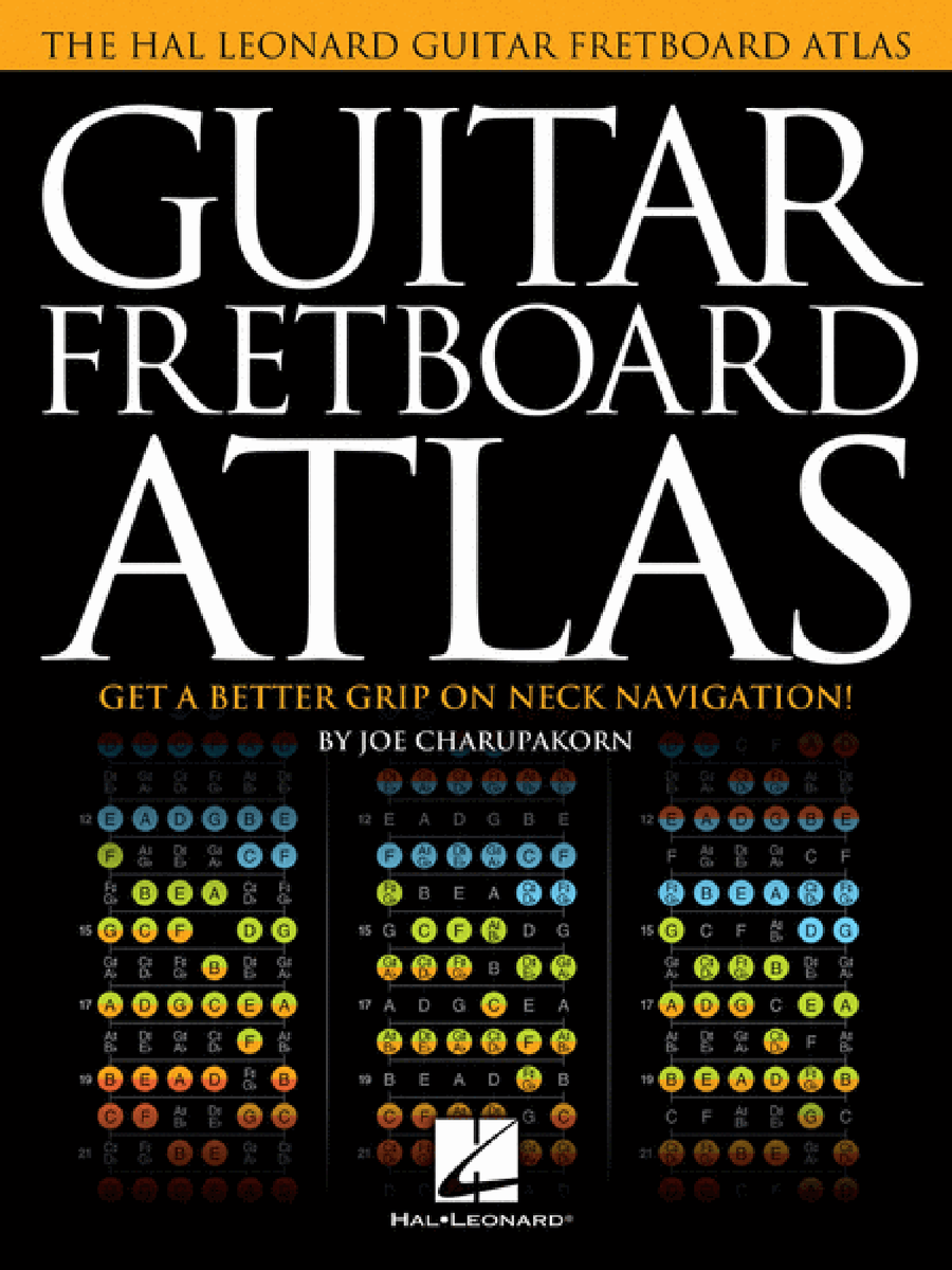 Guitar Fretboard Atlas Guitar Fretboard Atlas Guitar scores gallery preview page 1