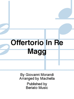 Offertorio In Re Magg