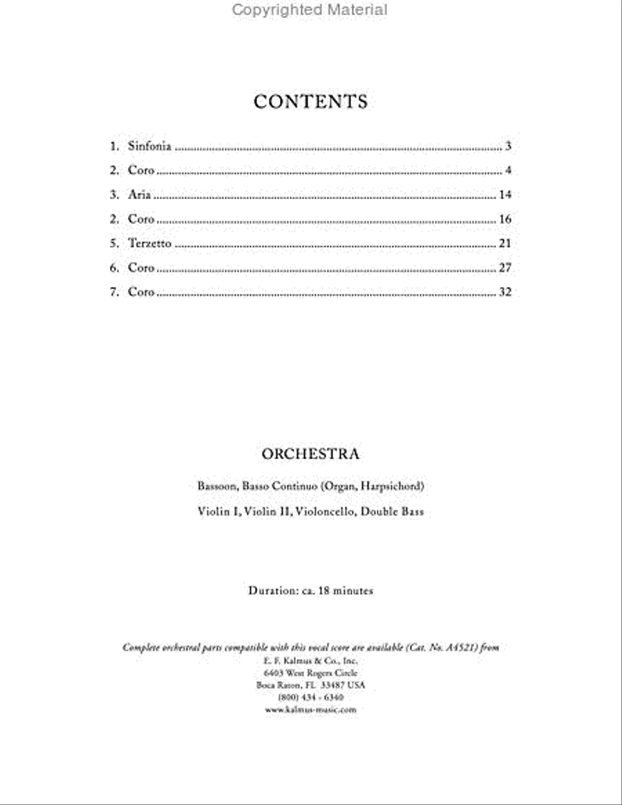 Nach dir, Herr, Verlanget Mich, BWV 150 Choir scores gallery preview page 2
