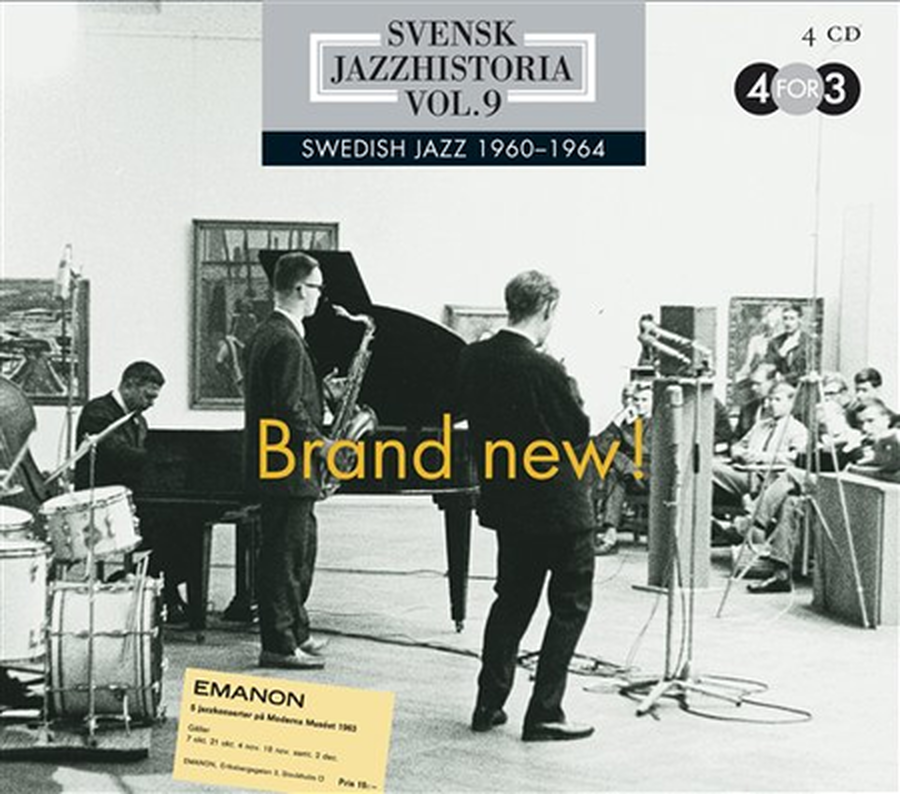 Volume 9: Swedish Jazz History: Bra