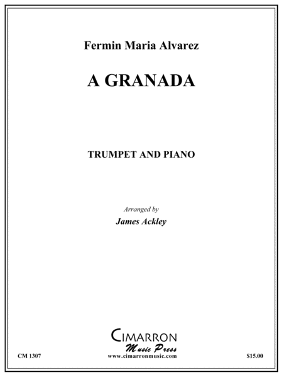 A Granada Trumpet Solo scores gallery preview page 1