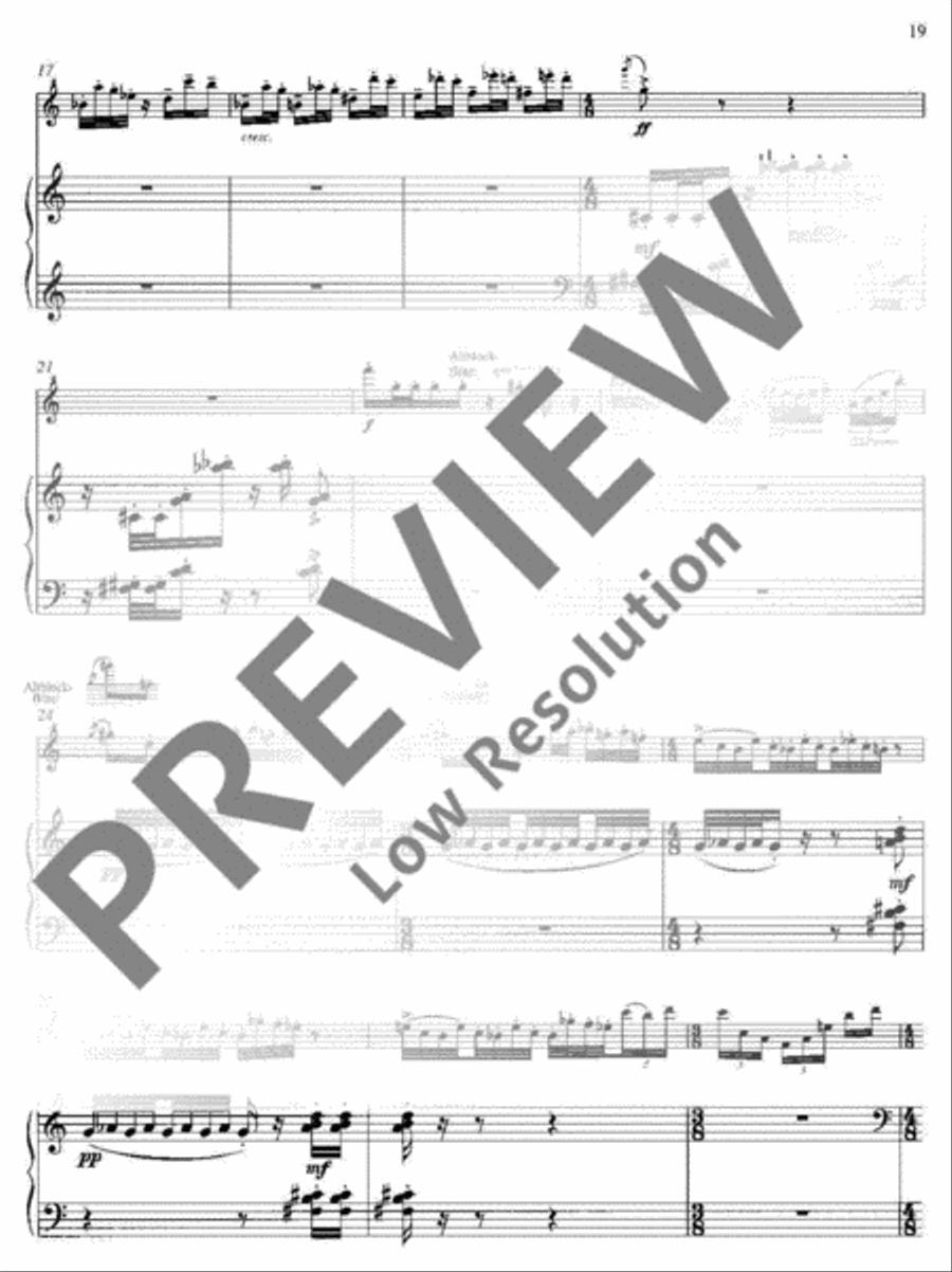 Concerto Concerto Recorder scores gallery preview page 20