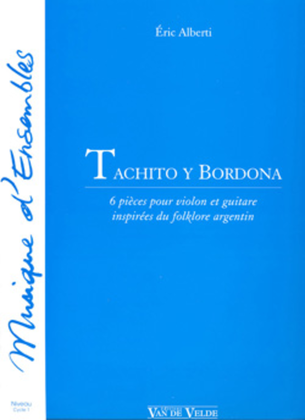 Book cover for Tachito Y Bordona