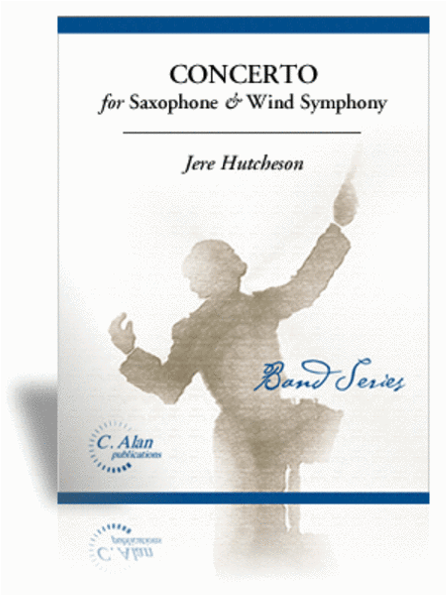 Concerto for Saxophone & Wind Symphony image number null