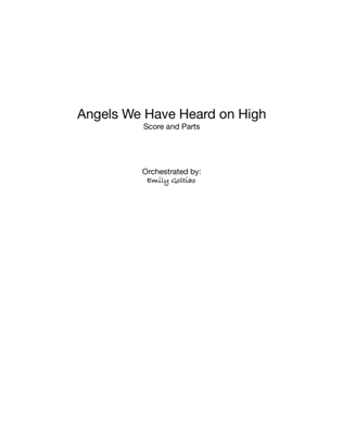 Angels We Have Heard on High (orchestration)