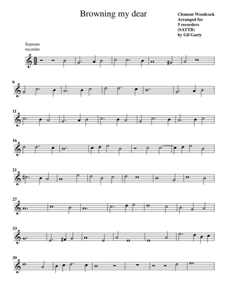 Complete works (arrangements for 5 recorders)