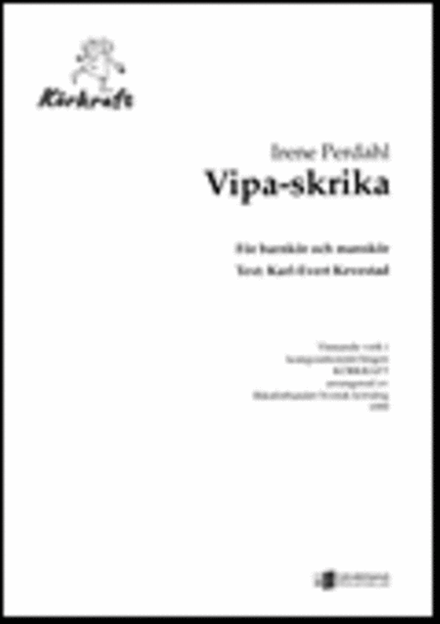 Vipa-skrika TTBB scores gallery preview page 1