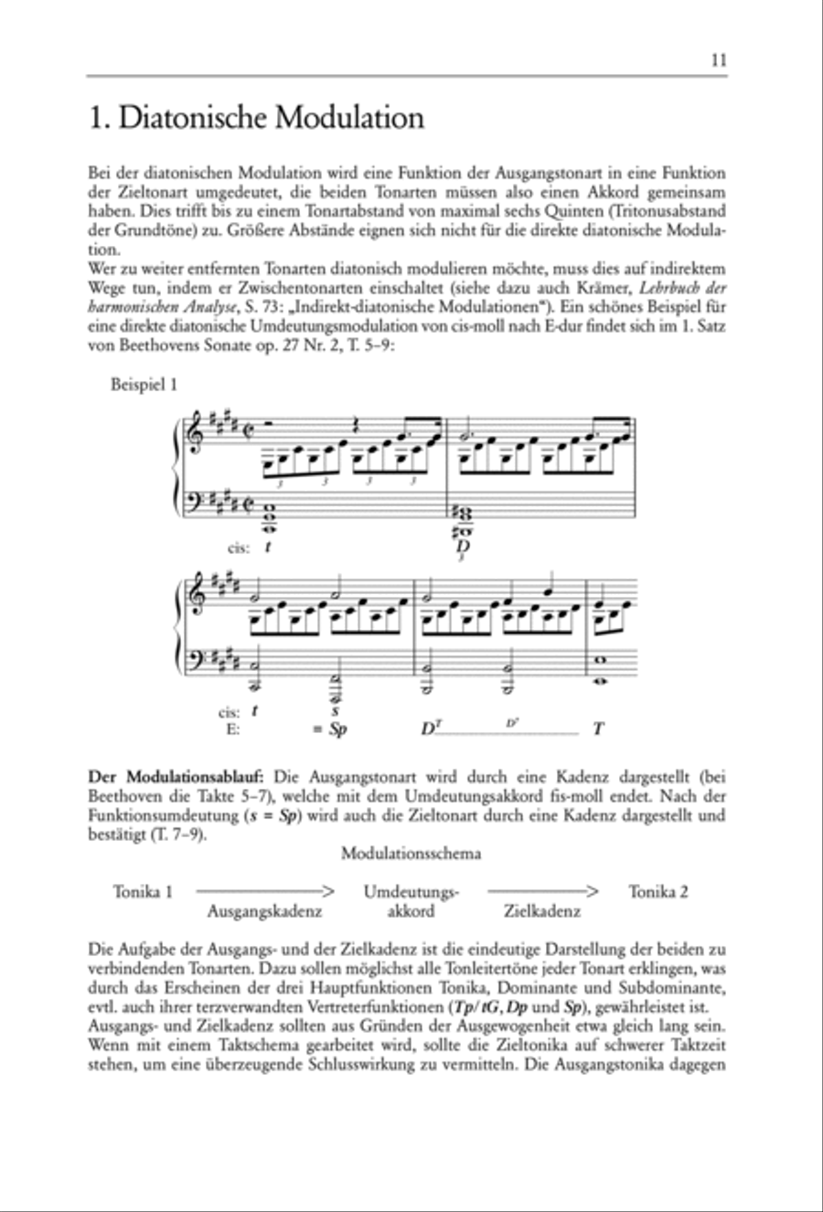 Modulationslehre Collection / Songbook scores gallery preview page 2