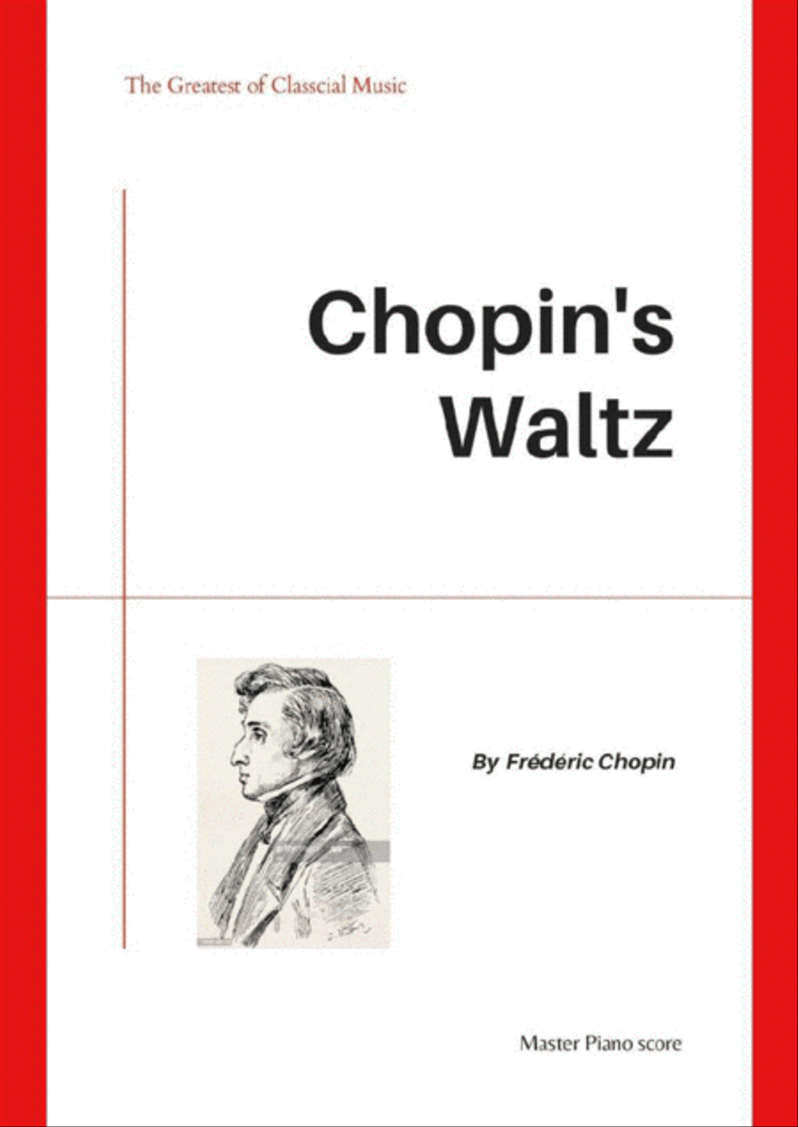 Waltz No. 14 in E minor, Op. posth. for piano solo Piano Solo scores gallery preview page 1