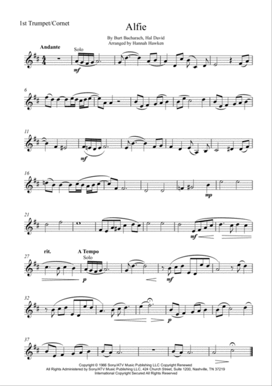Alfie School and Community scores gallery preview page 5