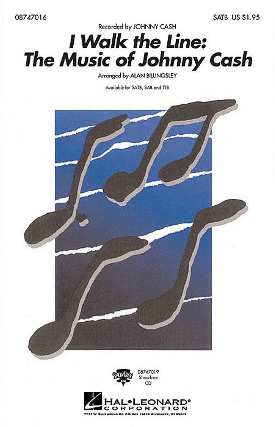 I Walk the Line: The Music of Johnny Cash Show Choir scores gallery preview page 1