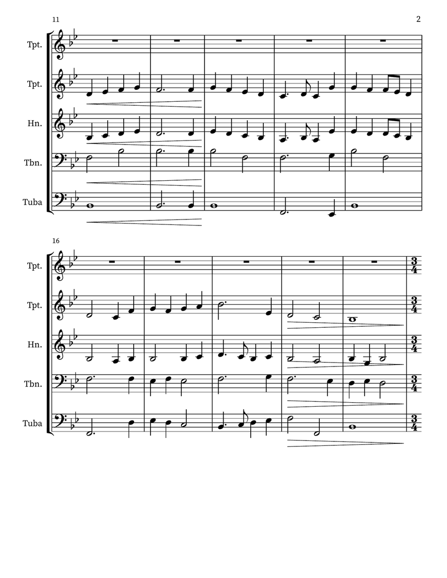Great God of Wonders Small Ensemble scores gallery preview page 2