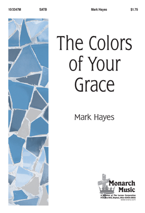 Book cover for The Colors of Your Grace