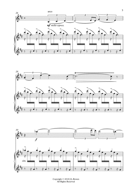 Petaloudes (piano/violin duet)