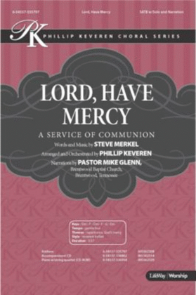 Lord Have Mercy - Orchestration CD-ROM
