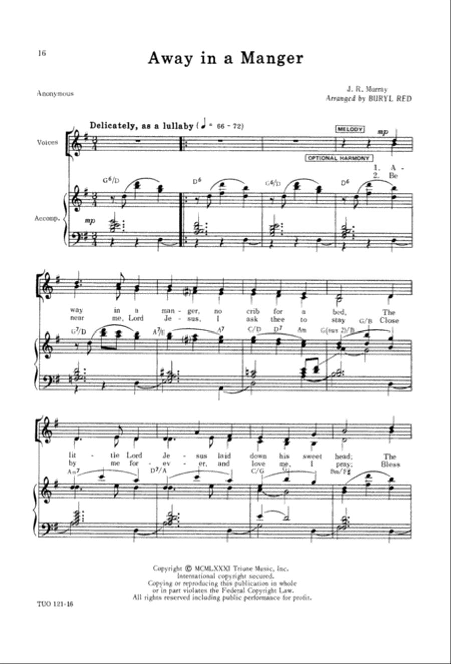Christmasing 2-Part scores gallery preview page 18